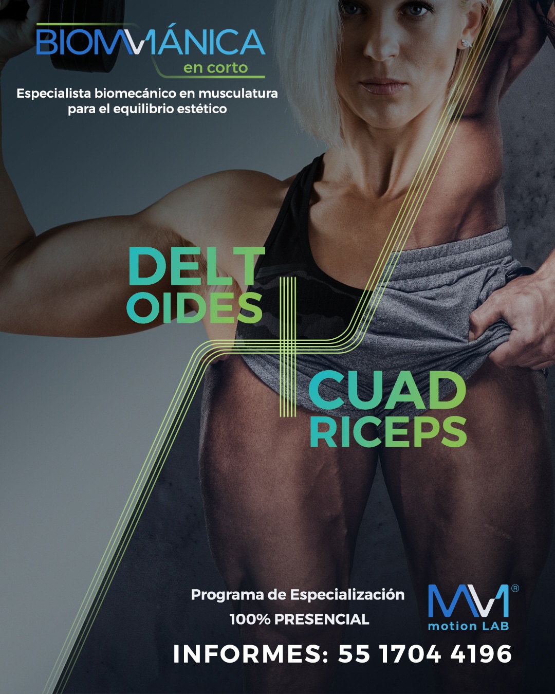 Módulo: Deltoides + Cuadriceps