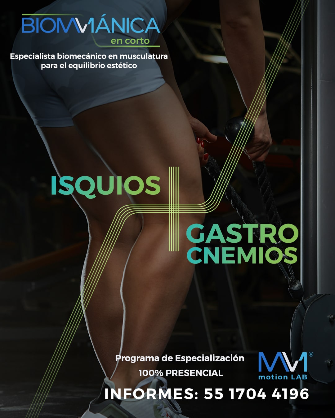 Módulo Isquiosurales + Gastrocnemios
